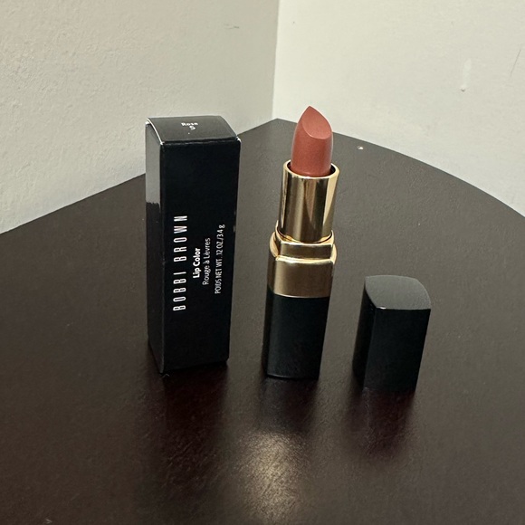 NEW FULL SIZE BOBBI BROWN LIPSTICK IN SHADE ROSE - Picture 7 of 9
